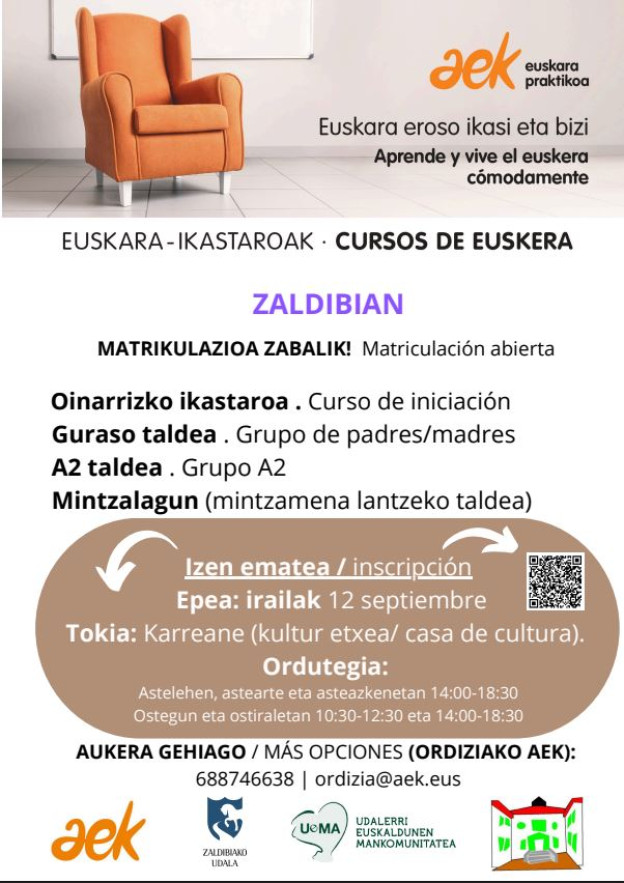 Euskara ikastaroak Zaldibian.JPG